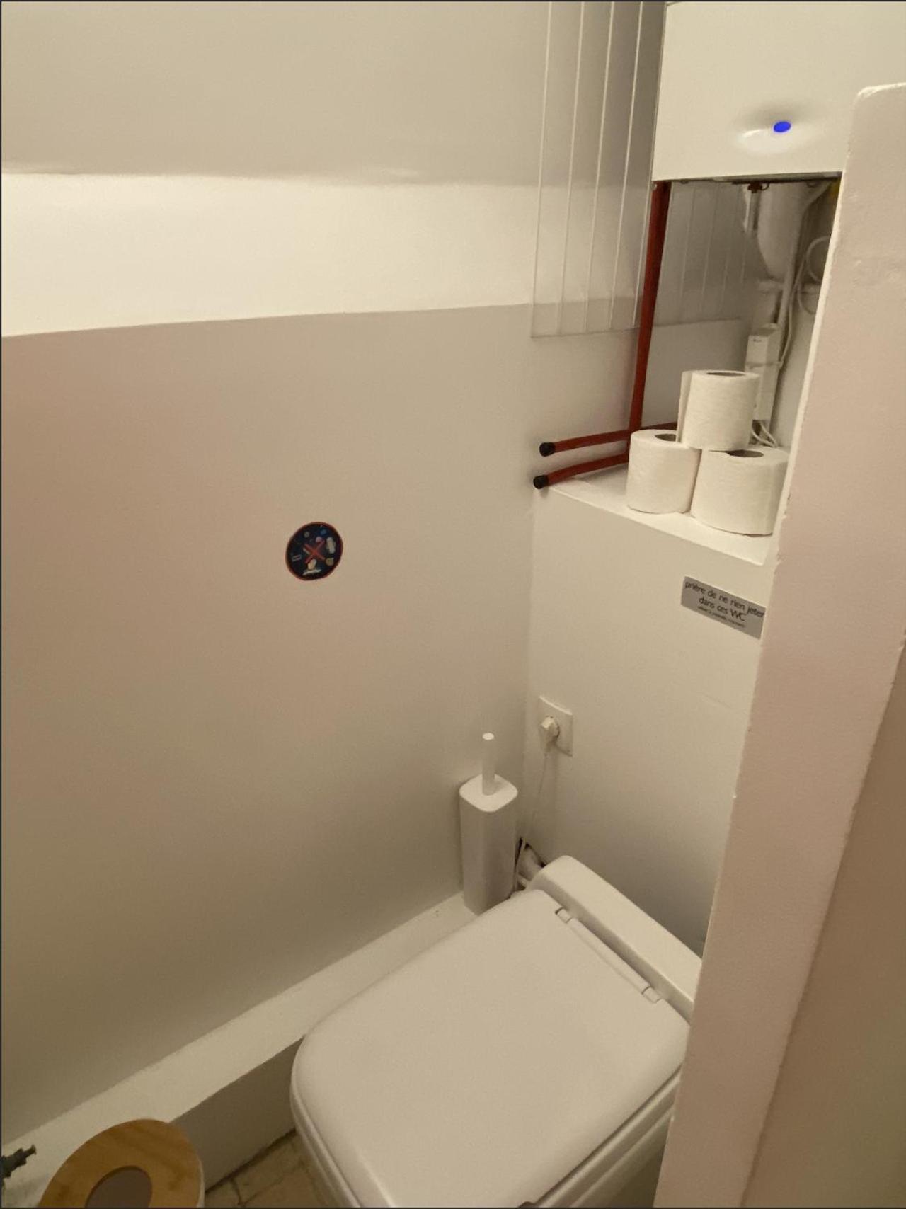 Marais Studio with Mezzanine  Parigi Esterno foto